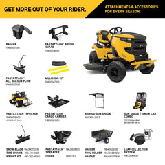Cub Cadet XT2 LX46 Riding Lawn Tractor - view 10
