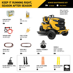 Cub Cadet XT2 LX46 Riding Lawn Tractor - view 11