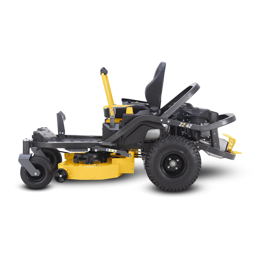 Cub Cadet Ultima Z2 42 Zero-Turn Mower - view 4