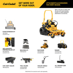 Cub Cadet ZTX4 54 Zero-Turn Mower - view 7