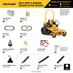 Cub Cadet ZTX4 54 Zero-Turn Mower - view 8